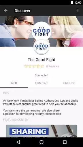 Play APK Good Fight Book  and enjoy Good Fight Book with UptoPlay com.the_good_fight.mobile.android