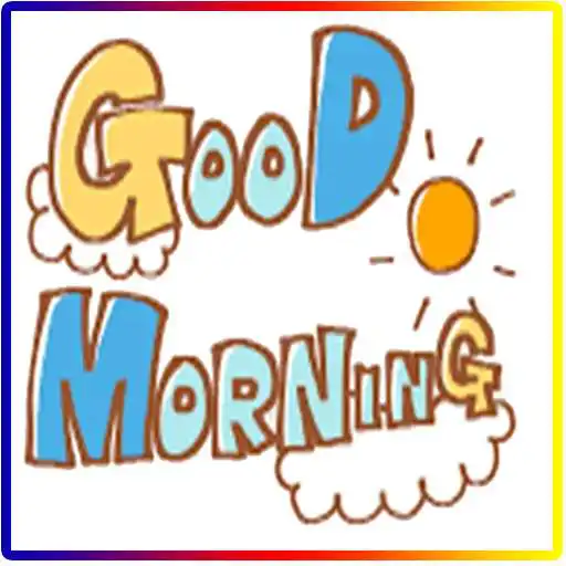 Play Good Morning and Night Sticker APK