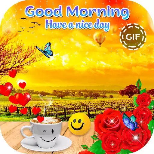 Play Good Morning GIF APK