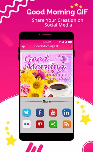 Play Good Morning GIF  and enjoy Good Morning GIF with UptoPlay