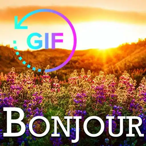 Play Good morning Gif with the best Wishes in French APK