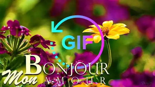 Play Good morning Gif with the best Wishes in French  and enjoy Good morning Gif with the best Wishes in French with UptoPlay