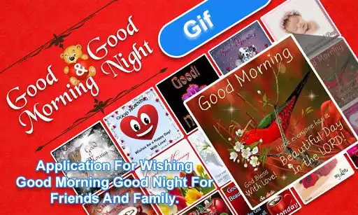 Play Good morning Good night wishes  and enjoy Good morning Good night wishes with UptoPlay