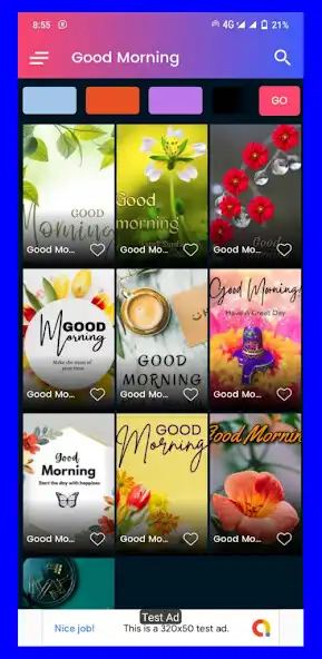 Play Good Morning Images App-Qoutes  and enjoy Good Morning Images App-Qoutes with UptoPlay