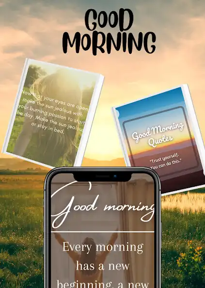 Play good morning message and quote  and enjoy good morning message and quote with UptoPlay