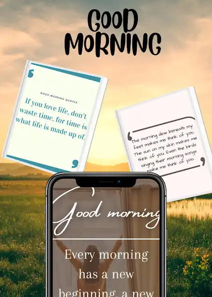 Play good morning message and quote as an online game good morning message and quote with UptoPlay