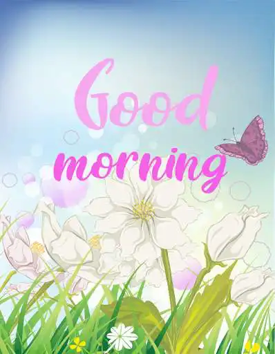 Play APK Good Morning sticker  and enjoy Good Morning sticker with UptoPlay com.maliwan.goodmorningsticker