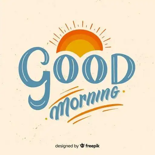 Run free android online Good Morning Stickers For WhatsApp APK