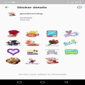 Play APK Good Morning Stickers For WhatsApp  and enjoy Good Morning Stickers For WhatsApp with UptoPlay com.ut.goodmorningstickers