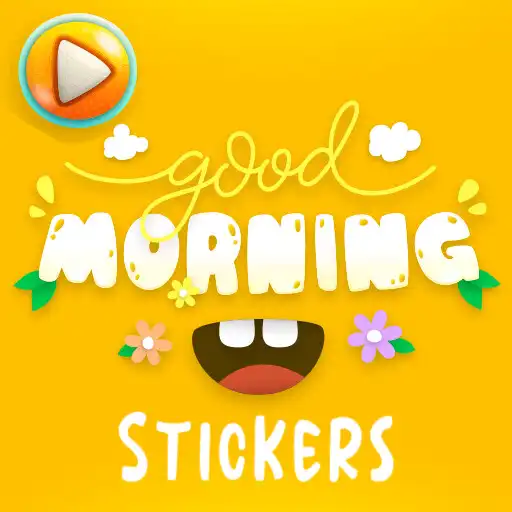 Play Good Morning Stickers GIF APK