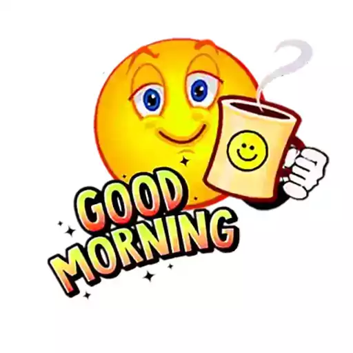 Play Good Morning Stickers APK