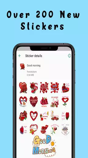 Play Good Morning Stickers  and enjoy Good Morning Stickers with UptoPlay