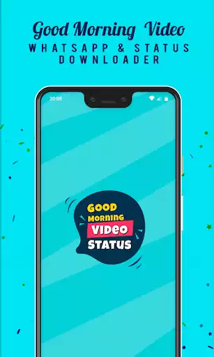 Play Good Morning Video Status