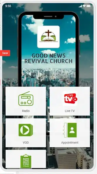 Play Good News Revival Church as an online game Good News Revival Church with UptoPlay