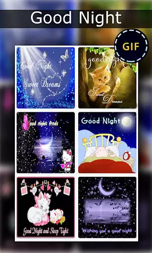 Play Good Night GIF  and enjoy Good Night GIF with UptoPlay