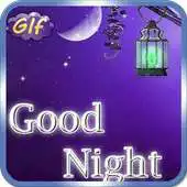 Free play online Good night gifs With Edit Option APK