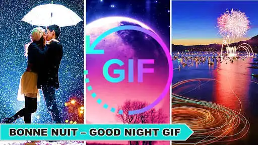 Play Good night Gif with the best French Wishes as an online game Good night Gif with the best French Wishes with UptoPlay