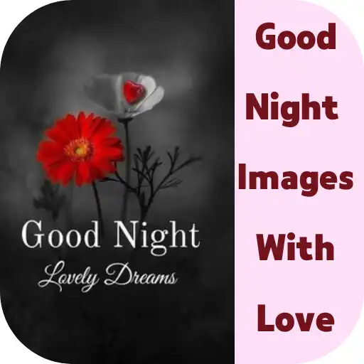 Play good night images with love APK