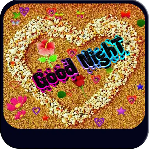 Play good night love images APK