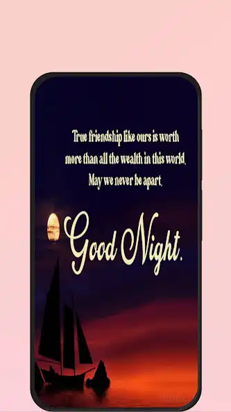 Play good night message  and enjoy good night message with UptoPlay