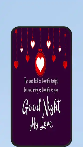 Play good night message to my love  and enjoy good night message to my love with UptoPlay