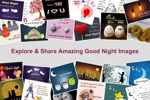 Play good night pictures  and enjoy good night pictures with UptoPlay