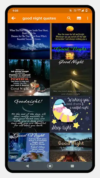 Play Good Night Quotes  Blessings  and enjoy Good Night Quotes  Blessings with UptoPlay