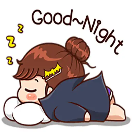 Play Good Night Sticker For Whatsap APK