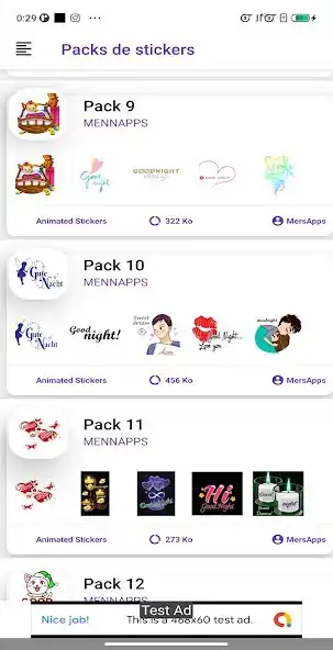 Play Good Night Sticker For Whatsap  and enjoy Good Night Sticker For Whatsap with UptoPlay