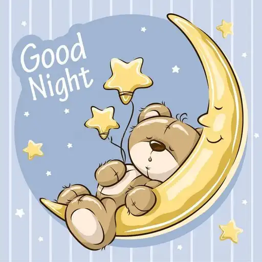 Play Good Night Stickers WASticker APK