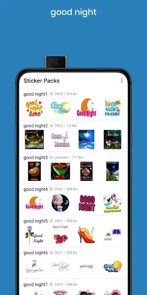 Play Good Night Stickers WASticker  and enjoy Good Night Stickers WASticker with UptoPlay