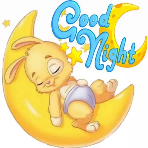 Play Good Night Stickers WAStickers APK