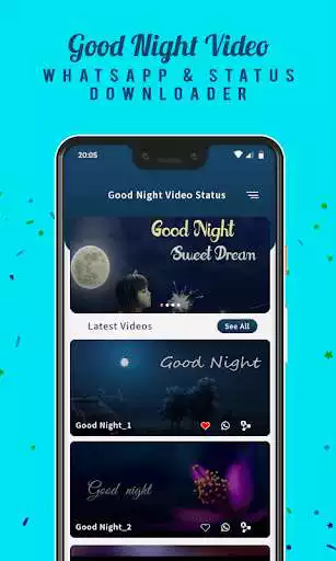 Play Good Night Video Status as an online game Good Night Video Status with UptoPlay