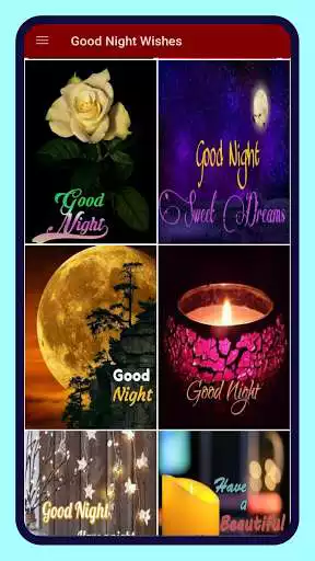 Play Good Night Wishes as an online game Good Night Wishes with UptoPlay