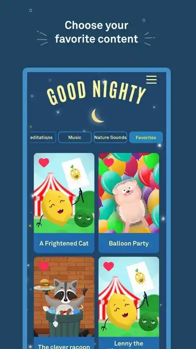 Play Good Nighty - Bedtime stories  and enjoy Good Nighty - Bedtime stories with UptoPlay