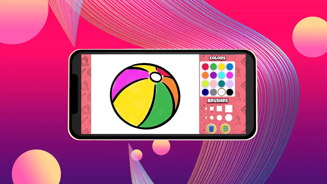 Play GOODRAWER : Fun Coloring Game as an online game GOODRAWER : Fun Coloring Game with UptoPlay