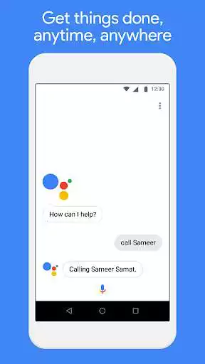 Play Google Assistant Go  and enjoy Google Assistant Go with UptoPlay