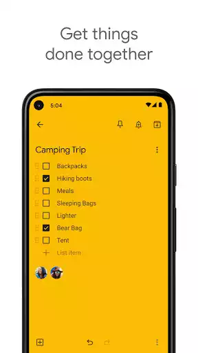 Play Google Keep - Notes and Lists as an online game Google Keep - Notes and Lists with UptoPlay