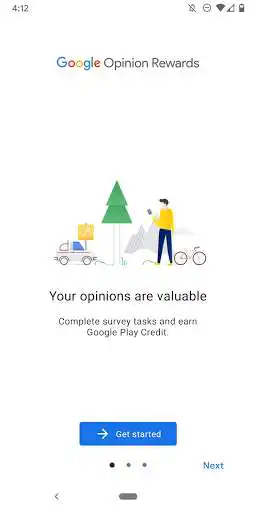 Play Google Opinion Rewards