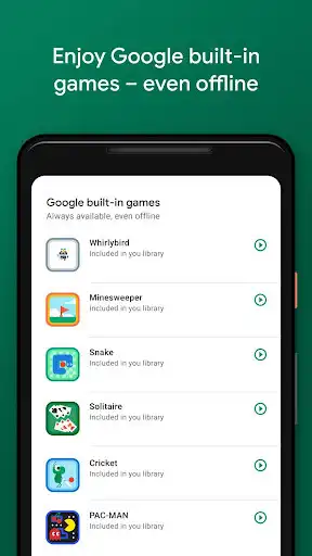 Play Google Play Games as an online game Google Play Games with UptoPlay