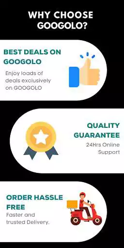 Play Googolo : Order foods online at best prices.  and enjoy Googolo : Order foods online at best prices. with UptoPlay