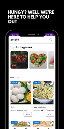 Play Googolo : Order foods online at best prices. as an online game Googolo : Order foods online at best prices. with UptoPlay