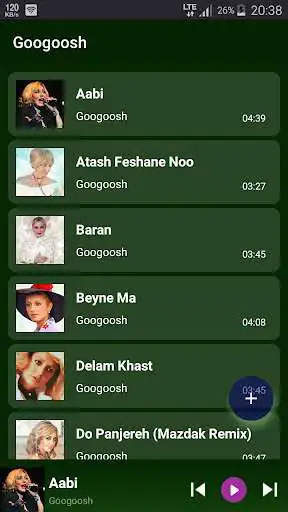 Play Googoosh 1-part - songs offline  and enjoy Googoosh 1-part - songs offline with UptoPlay