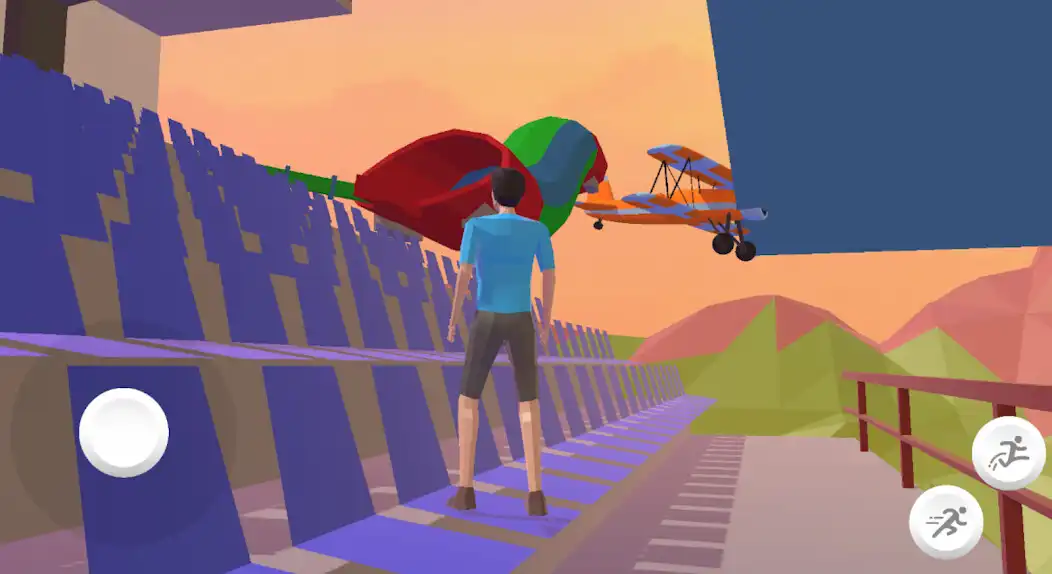 Play Go Only Up! Parkour 3D as an online game Go Only Up! Parkour 3D with UptoPlay