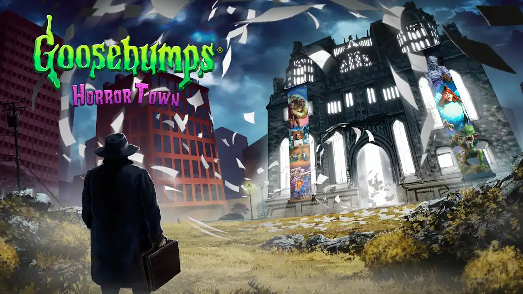 Play Goosebumps Horror Town  and enjoy Goosebumps Horror Town with UptoPlay