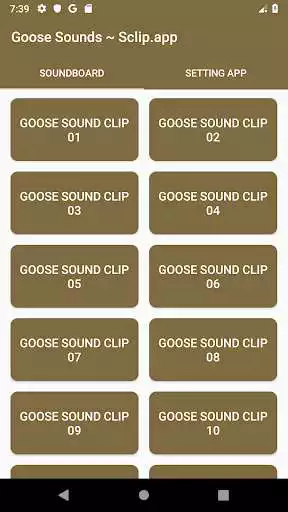 Play Goose Sound Collections ~ Sclip.app  and enjoy Goose Sound Collections ~ Sclip.app with UptoPlay