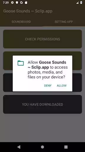 Play Goose Sound Collections ~ Sclip.app as an online game Goose Sound Collections ~ Sclip.app with UptoPlay