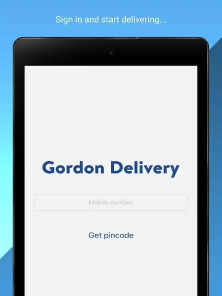 Play Gordon Driver App  and enjoy Gordon Driver App with UptoPlay