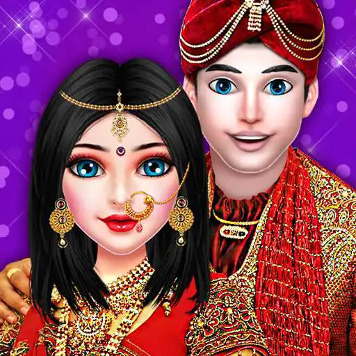 Free play online Gorgeous Indian Wedding Designer Choli suits Salon  APK