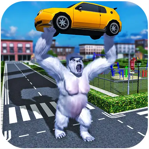 Play Gorilla Rampage: Angry Kong City Attack APK